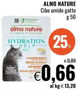 Famila ALMO NATURE Cibo umido gatto offerta