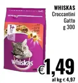 Famila WHISKAS Croccantini Gatto offerta