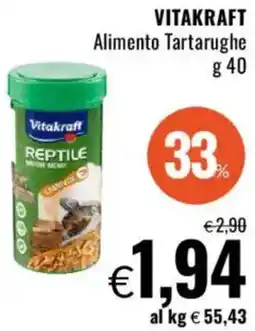 Famila VITAKRAFT Alimento Tartarughe offerta
