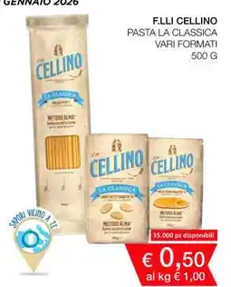 Coop F.LLI CELLINO offerta