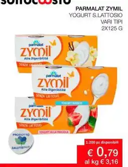 Coop PARMALAT ZYMIL offerta