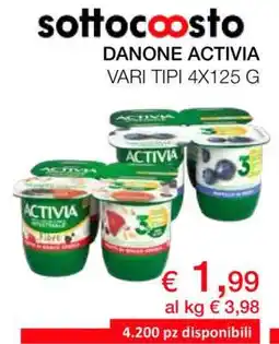 Coop DANONE ACTIVIA offerta