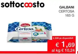 Coop Galbani Certosa offerta