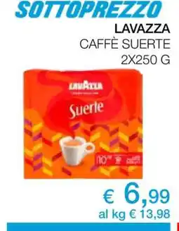 Coop LAVAZZA Caffè Suerte offerta