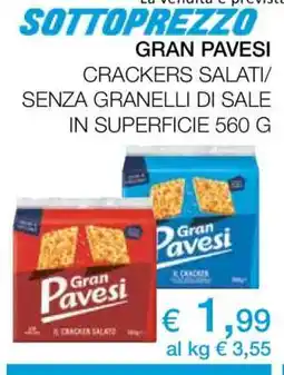 Coop GRAN PAVESI offerta