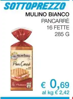 Coop Mulino Bianco Pancarré offerta