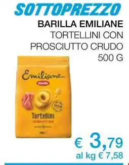 Coop Barilla Emiliane offerta