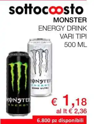 MONSTER Energy Drink