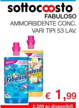 Coop Fabuloso Ammorbidente Conc offerta