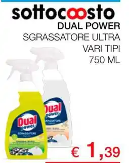 Coop DUAL POWER SGRASSATORE ULTRA offerta