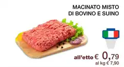 Coop Macinato misto di bovino e suino offerta