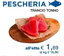 Coop TRANCIO TONNO offerta