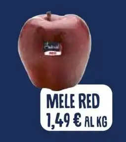 Coop Mele red offerta