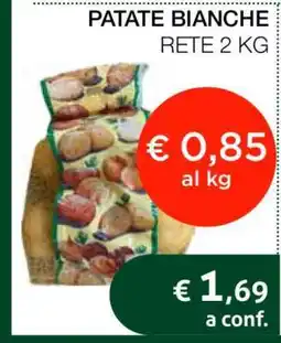 Coop PATATE BIANCHE RETE 2 KG offerta