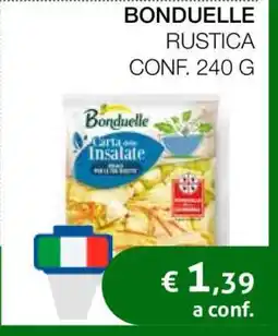Coop BONDUELLE RUSTICA offerta