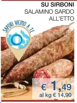 Coop SU SIRBONI offerta