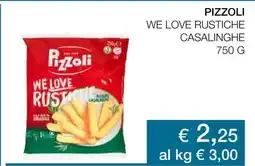 Coop Pizzoli We Love Rustiche Casalinghe offerta