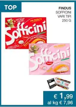 Coop FINDUS SOFFICINI offerta