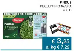 Coop FINDUS Pisellini Primavera 450 g offerta