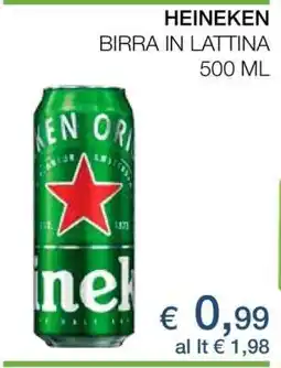 Coop HEINEKEN offerta
