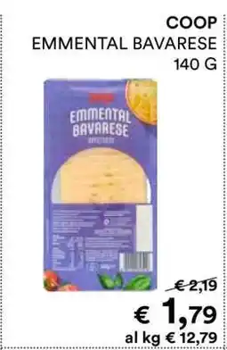 Coop COOP EMMENTAL BAVARESE offerta