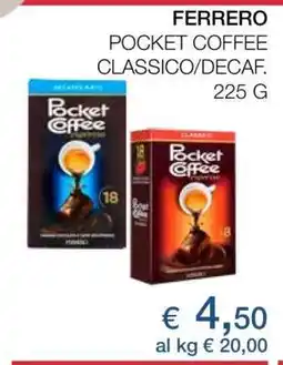 Coop FERRERO POCKET COFFEE CLASSICO/DECAF offerta