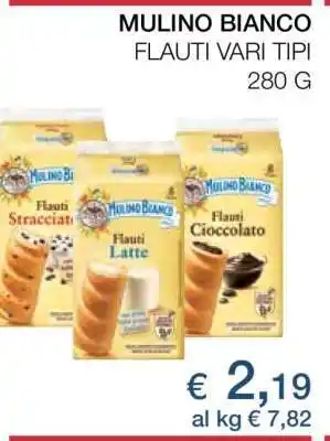 Coop Mulino Bianco Flauti Vari Tipi offerta