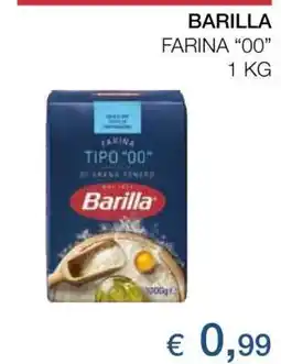 Coop BARILLA FARINA “00” offerta