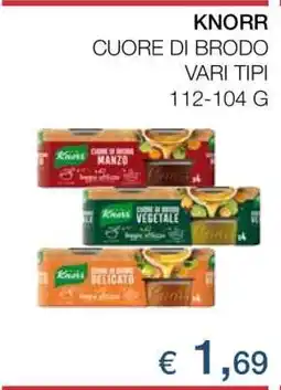 Coop Knorr Cuore di brodo offerta