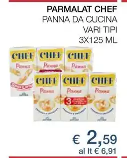 Coop PARMALAT CHEF offerta