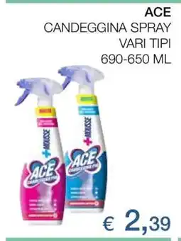 Coop ACE Candeggina Spray offerta