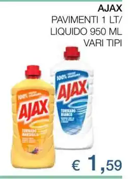 Coop AJAX offerta