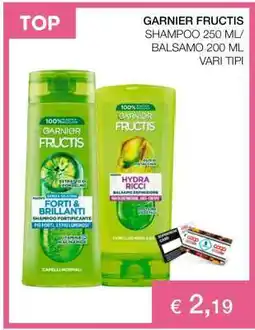 Coop GARNIER FRUCTIS offerta