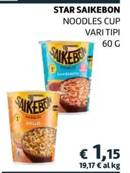 Coop STAR SAIKEBON offerta