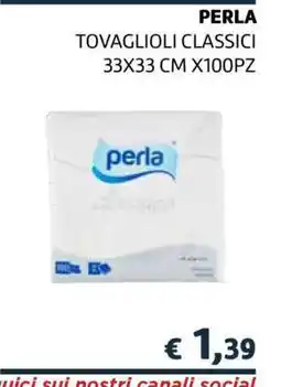 Coop PERLA TOVAGLIOLI CLASSICI offerta