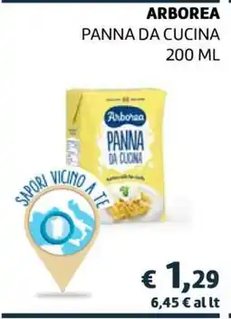 Coop ARBOREA PANNA DA CUCINA offerta