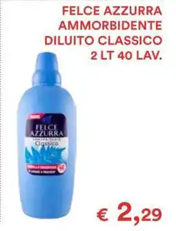 Coop Felce Azzurra Ammorbidente diluito classico offerta