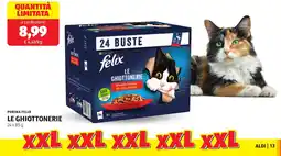 ALDI Purina FELIX le ghiottonerie offerta