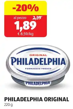 ALDI Philadelphia original offerta
