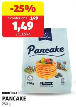 ALDI Buon'ora pancake offerta