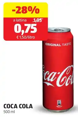 ALDI Coca cola offerta