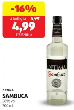 ALDI OPTIMA Sambuca offerta