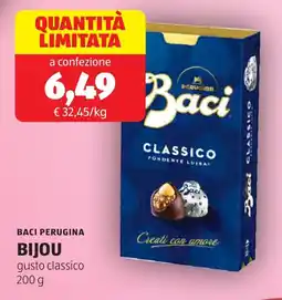 ALDI Baci perugina bijou offerta