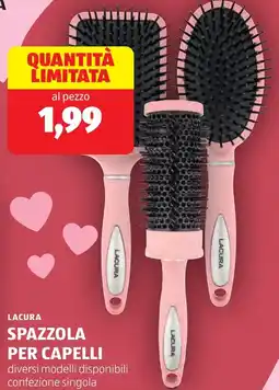 ALDI Lacura spazzola per capelli offerta