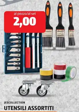 ALDI Jescollection utensili offerta
