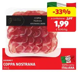 ALDI Gourmet coppa nostrana offerta