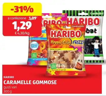 Haribo caramelle gommose