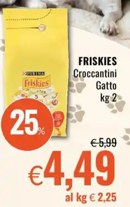 Famila FRISKIES Croccantini Gatto offerta