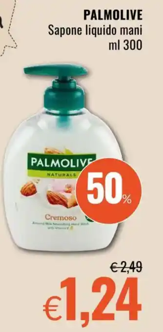 Famila PALMOLIVE Sapone liquido mani offerta