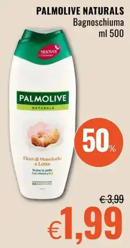 Famila PALMOLIVE NATURALS Bagnoschiuma offerta